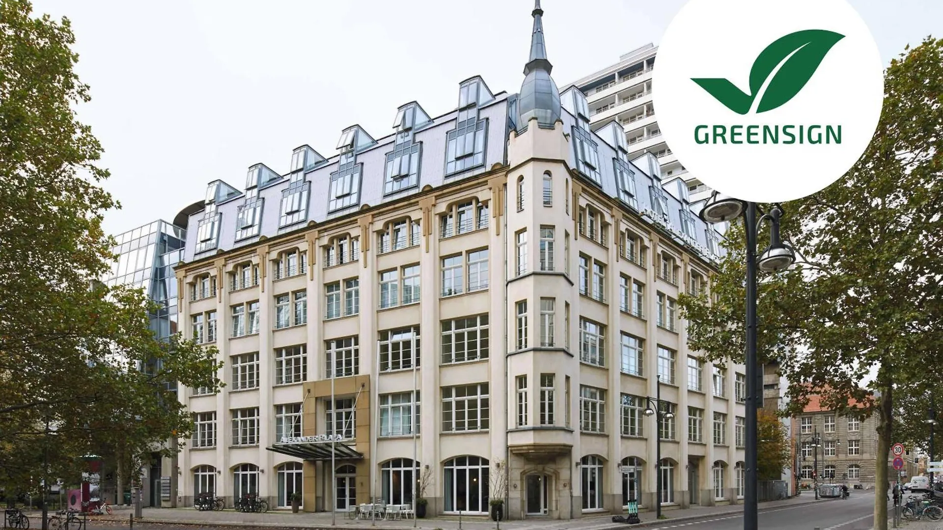 Classik Hotel Alexander Plaza Berlin