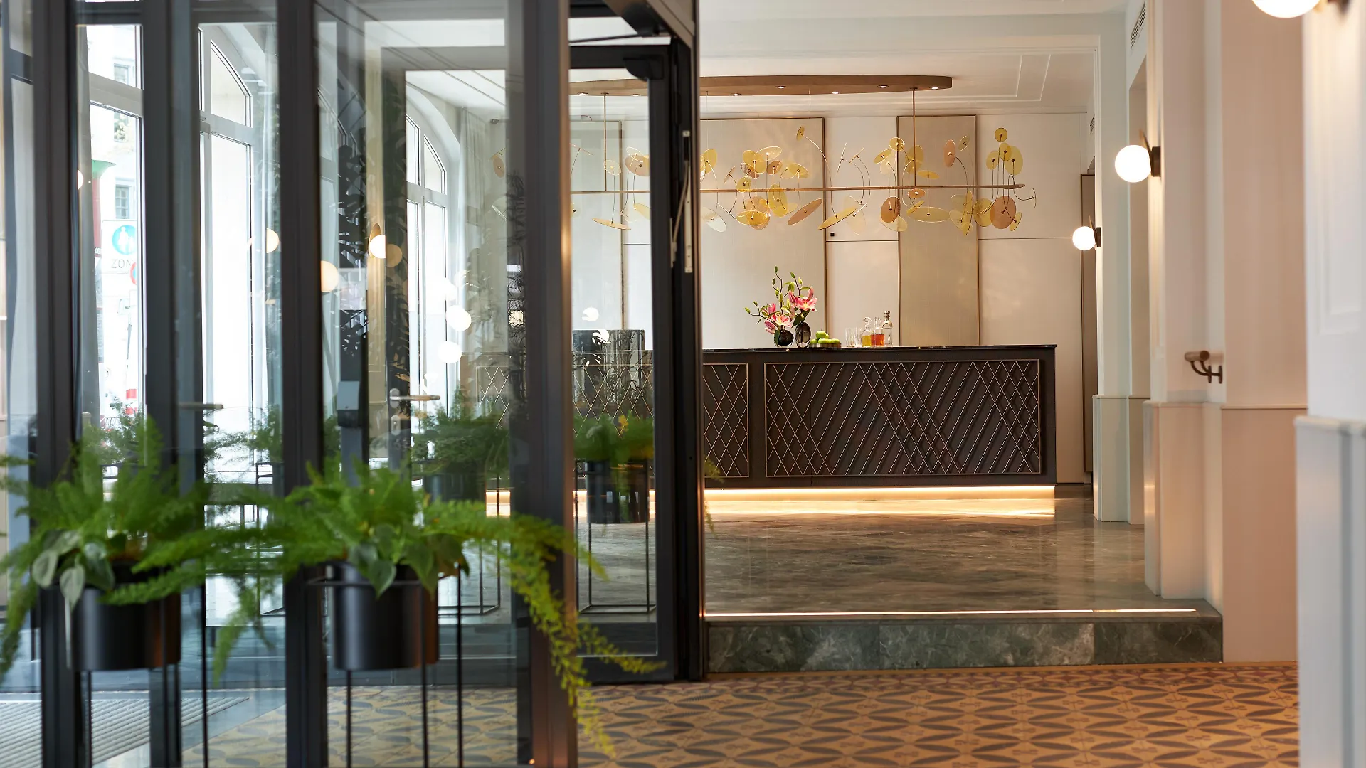 Classik Hotel Alexander Plaza Berlijn Duitsland