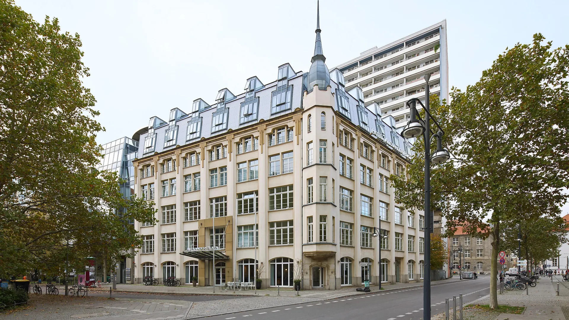 Classik Hotel Alexander Plaza Berlin 4*,  Niemcy
