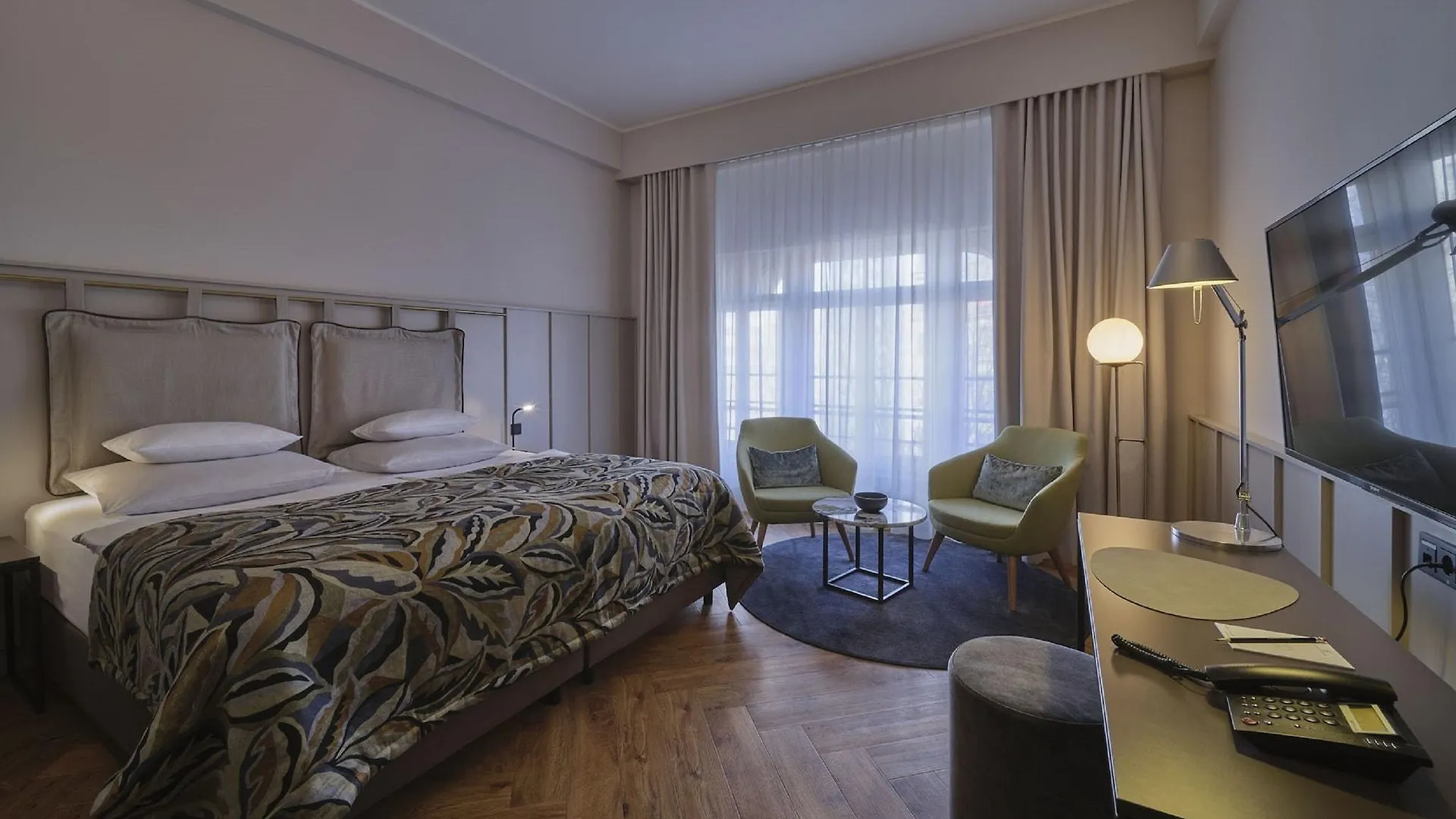 Classik Hotel Alexander Plaza Berlijn Duitsland