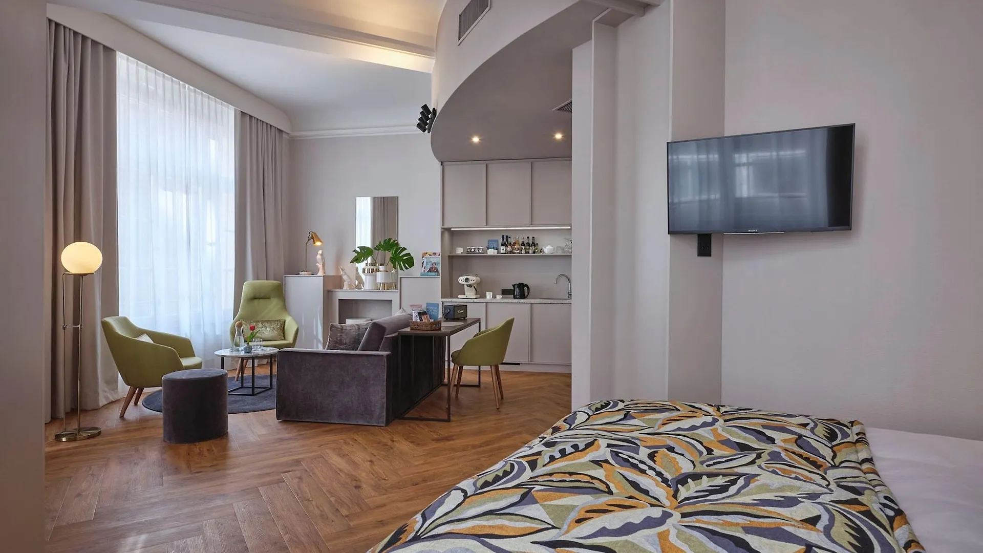 Classik Hotel Alexander Plaza Berlin 4*,