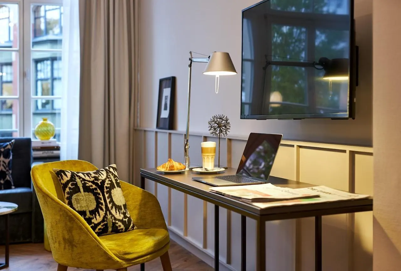 Classik Hotel Alexander Plaza Berlin 4*,